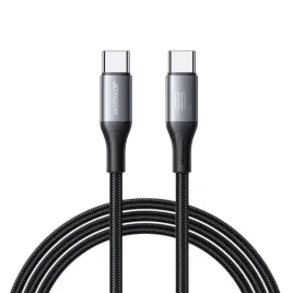 kabel-joyroom-s-a28-flash-series-60w-usb-c-usb-c-2m-czarny-jakosc