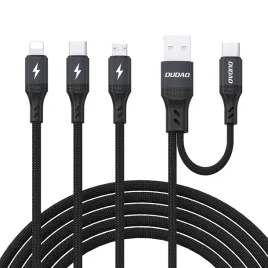 kabel-dudao-l3w-usb-a-usb-c-do-lightning-usb-c-microusb-66w-czarny-jakosc