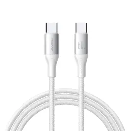 kabel-joyroom-s-a28-flash-series-60w-usb-c-usb-c-1m-bialy-jakosc