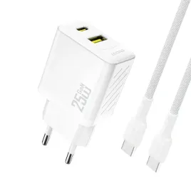 ladowarka-sieciowa-dudao-a26tceu-pd-qc-25w-gan-usb-a-usb-c-z-kablem-usb-c
