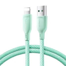 kabel-joyroom-multi-color-series-s-a34-usb-a-lightning-3a-1m-jakosc