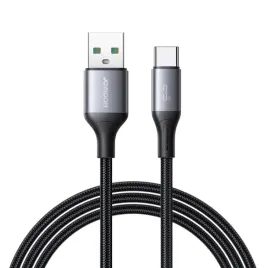 kabel-joyroom-s-a28-flash-series-3a-usb-a-usb-c-2m-czarny-jakosc