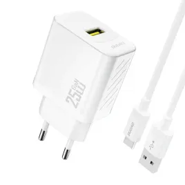 ladowarka-sieciowa-dudao-a27steu-25w-gan-usb-a-z-kablem-usb-a-usb-c-jakosc