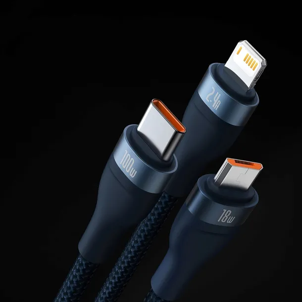 baseus-flash-series-ii-kabel-usb-usb-typ-c-lightning-micro-usb-100-w-12m-stan-nowy-waga-z-opakowaniem-0-114-kg