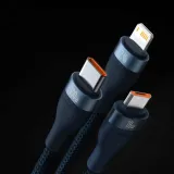 baseus-flash-series-ii-kabel-usb-usb-typ-c-lightning-micro-usb-100-w-12m-stan-nowy-waga-z-opakowaniem-0-114-kg