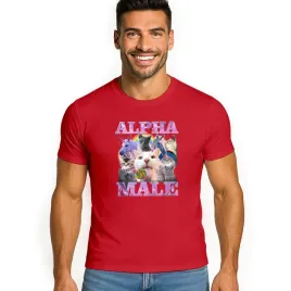 koszulka-meska-t-shirt-samiec-alfa-koty-jednorozce-xxl-prezent-jakosc