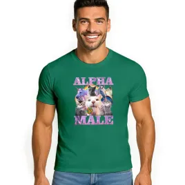 koszulka-meska-t-shirt-samiec-alfa-koty-jednorozce-m-prezent-jakosc