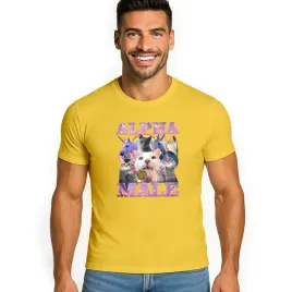 koszulka-meska-t-shirt-samiec-alfa-koty-jednorozce-xxl-prezent-jakosc