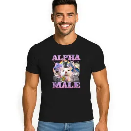 koszulka-meska-t-shirt-samiec-alfa-koty-jednorozce-l-prezent-jakosc