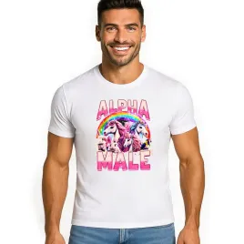 koszulka-meska-t-shirt-samiec-alfa-jednorozec-m-prezent-jakosc