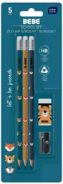 zestaw-olowki-z-gumka-temperowka-i-gumka-bebe-friendsboys-interdruk