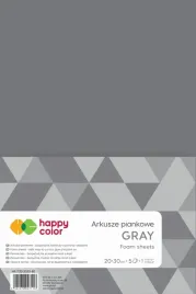 arkusze-piankowe-a4-5-ark-szare-happy-color