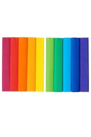 bibula-marszczona-top-2000-creatinio-25x200-miks-teczowy-komplet-10-sztuk