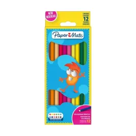 kredki-olowkowe-dla-dzieci-12-sztuk-paper-mate