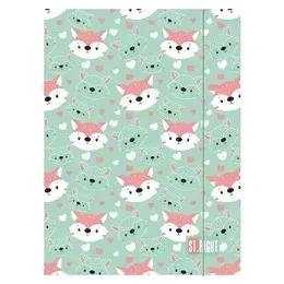 teczka-z-gumka-a4-300-g-m2-lovely-foxy
