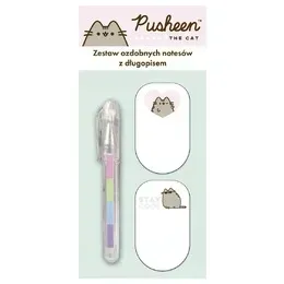zestaw-mini-dlugopis-2-notesy-3-elementy-pusheen