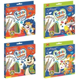 kredki-szkolne-trojkatne-24-kolory-bambino-zwierzaki-uczniaki