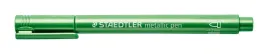 marker-metaliczny-okragla-koncowka-m-zielony-s