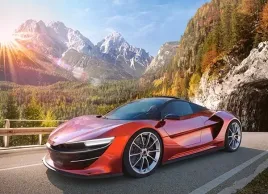 puzzle-100-ukladanka-widok-auto-sportowe-samochod-wyscigowy-gory-6-castor