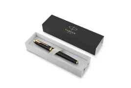 parker-im-pioro-kulkowe-premium-black-gt-jasnoszary-grawerowany-ze-zlotymi