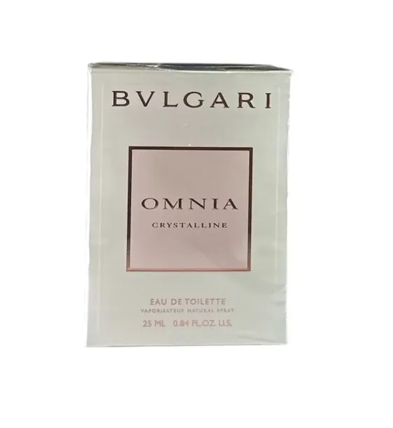 bvlgari omnia crystalline woda toaletowa 25 ml     