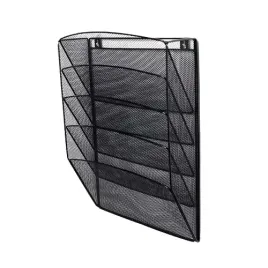organizer-nascienny-duzy-pg658-organizer-z-siatki-na-ulotki-czarny-penandgo