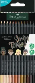 kredki-trojkatne-black-edition-12-kol-w-odcieniach-skory-faber-castell