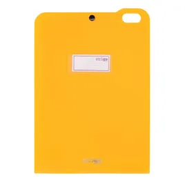 organizer-pionowy-a4-z-5-przekladkami-neonowy-pomaranczowy-strigo