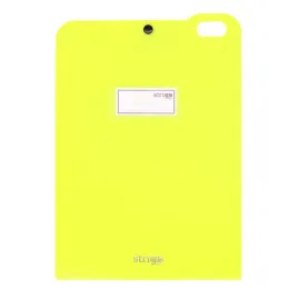 organizer-pionowy-a4-z-5-przekladkami-neonowy-zielony-strigo