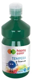 farba-tempera-premium-500ml-ciemnozielony-happy