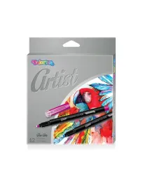 cienkopisy-artist-12-kolorow-colorino