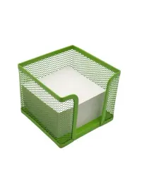 pojemnik-na-karteczki-pg908b-organizer-piornik-z-siatki-limonkowy-penandgo