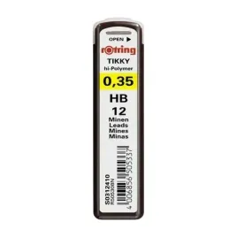 grafity-do-olowkow-automatycznych-tikky-0-35-mm-hb-rotring
