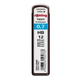 grafity-do-olowkow-automatycznych-tikky-0-7-mm-hb-rotring