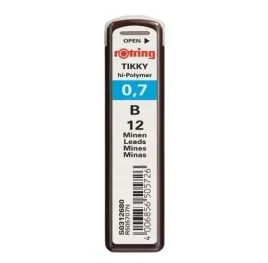 grafity-do-olowkow-automatycznych-tikky-0-7-mm-b-rotring