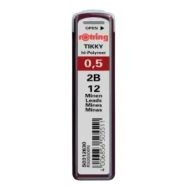 grafity-do-olowkow-automatycznych-tikky-0-5-mm-2b-rotring