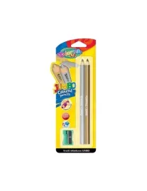 kredki-okragle-jumbo-2-szt-srebrna-i-zlota-z-temperowka-colorino