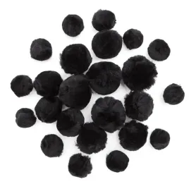 pompony-akrylowe-mix-czarne-24-szt-dalprint