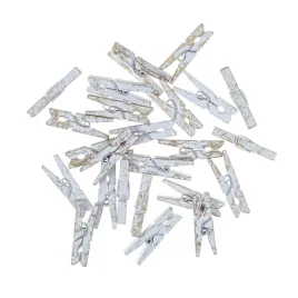 mini-klamerki-drewniane-3-cm-24-szt-biale-zlocone-dalprint