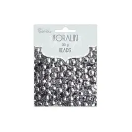 koraliki-5-mm-40-g-srebrne-dalprint