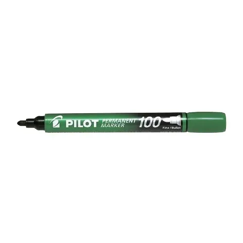 marker-permanentny-pilot-sca-100-zielony