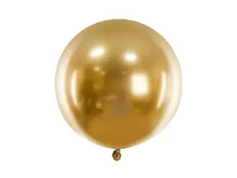 balon-okragly-glossy-60-cm-zloty-duzy-chromowany-party-deco