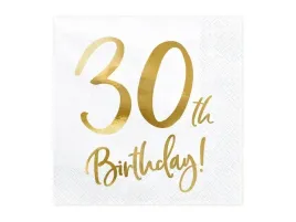 serwetki-30th-birthday-bialy-33x33cm-1-op-20-szt-30-lat-party-deco