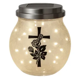 znicz-solarny-led-lampion-na-grob-statuetka-na-cmentarz-roza-krzyz-nowosci