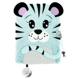 pamietnik-z-klodka-a5-96k-3d-wlochacz-my-little-friend-snow-tiger-majewski
