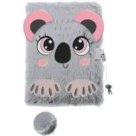 pamietnik-z-klodka-a5-96k-3d-wlochacz-my-little-friend-sweet-koala-majewski