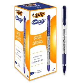dlugopis-zelowy-bic-gel-ocity-stic-cienka-koncowka-niebieski-30-szt