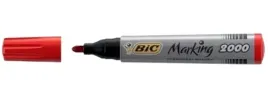 marker-bic-marking-2000-ecolutions-okragla-koncowka-czerwony