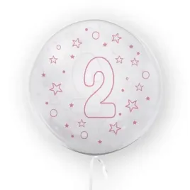 balon-45-cm-cyfra-2-gwiazdki-rozowy