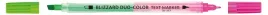 zakreslacz-blizzard-duo-color-zielony-rozowy-to-337-toma